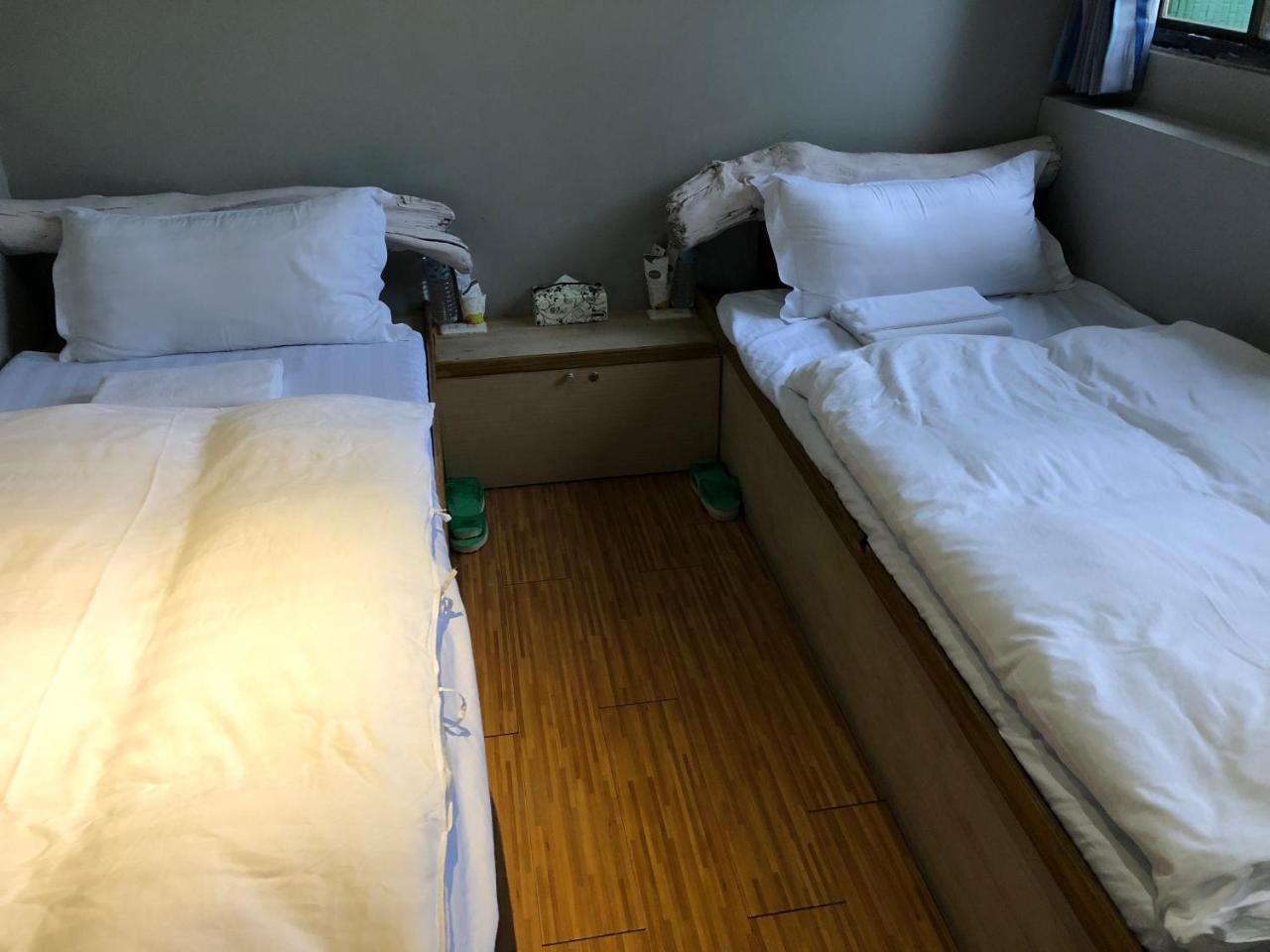 A Good Man Hostel Hualien Exterior foto